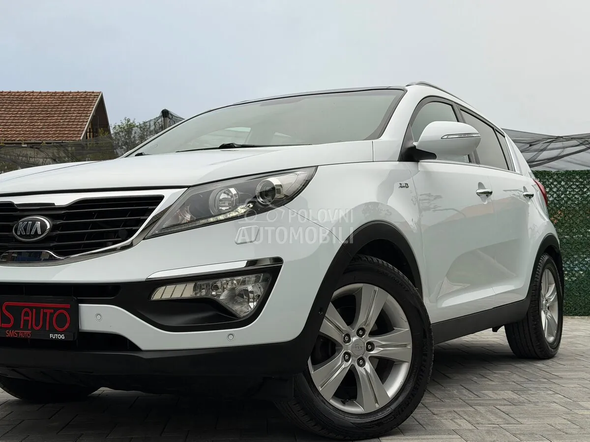 Kia Sportage 2012 photo 5