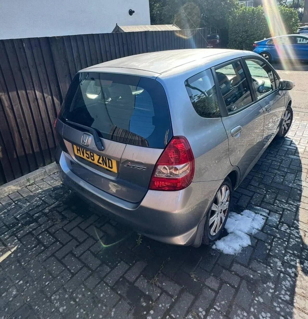 Honda Jazz 2008 photo 3