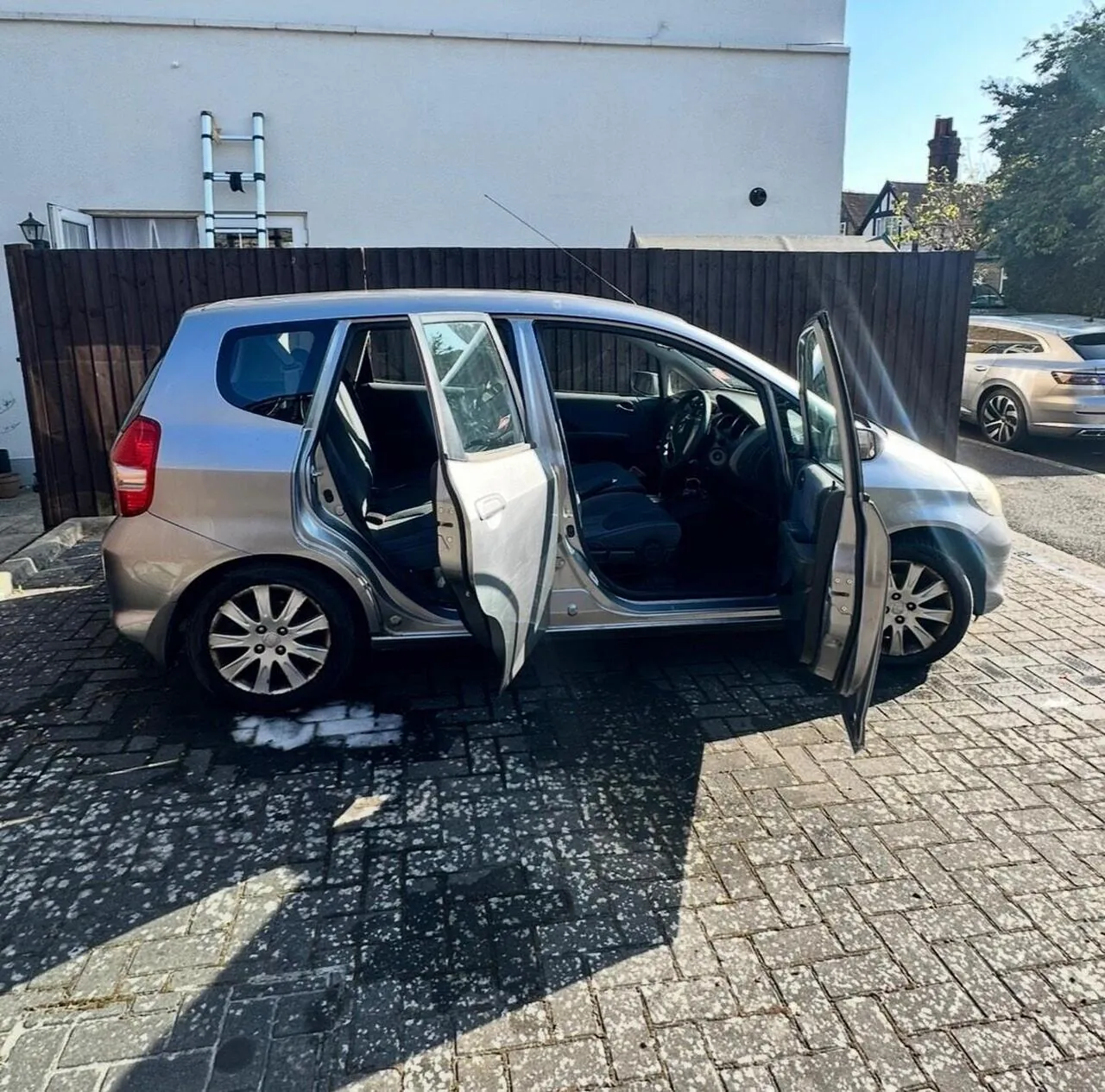 Honda Jazz 2008 photo 5
