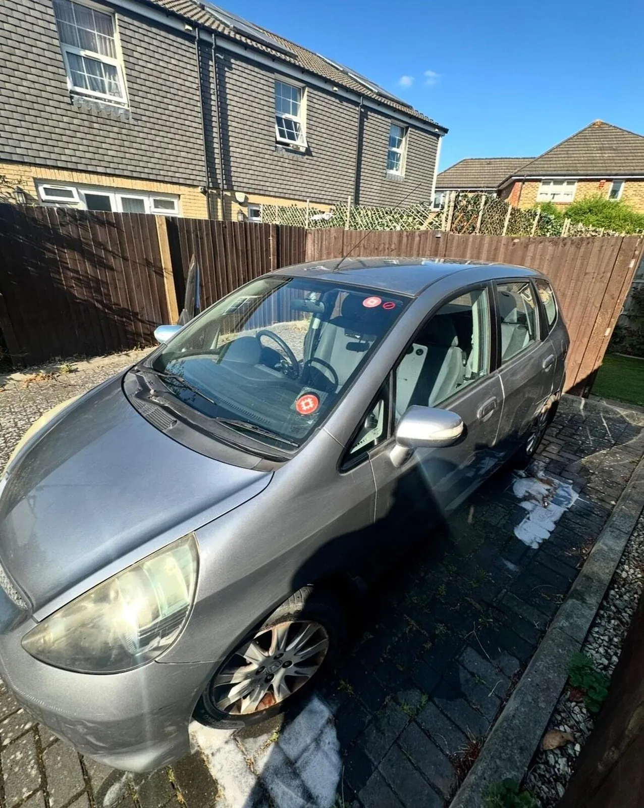Honda Jazz 2008 photo 4