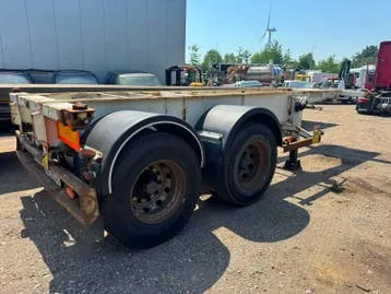 Remorques Et Semi-Remorques Asca - Transport Conteneurs 20 Pieds - Semi-Remorque