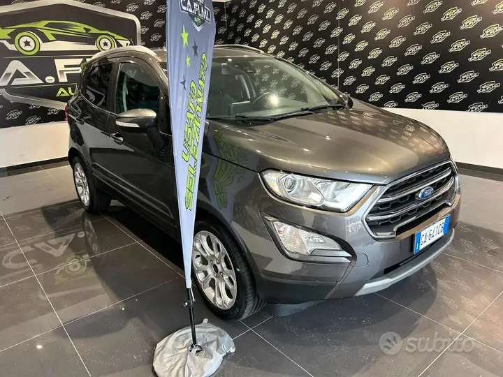 Ford Ecosport 2020 photo 4