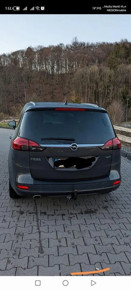 Opel Zafira Tourer