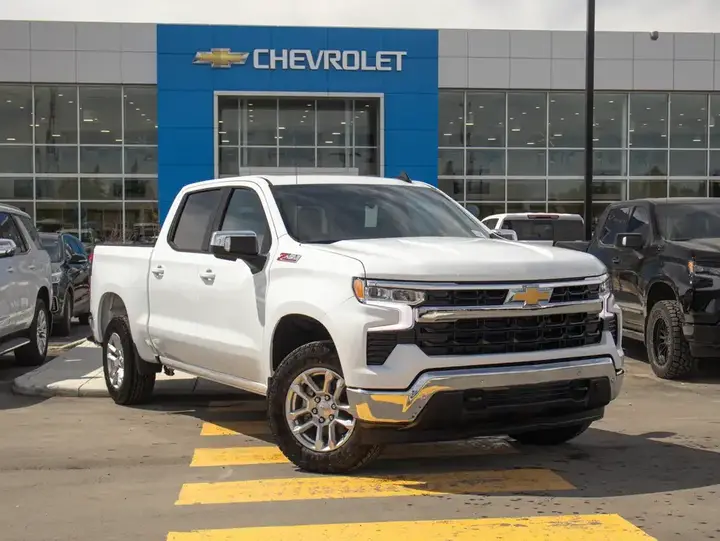 Chevrolet Silverado 1500 2026 photo 2