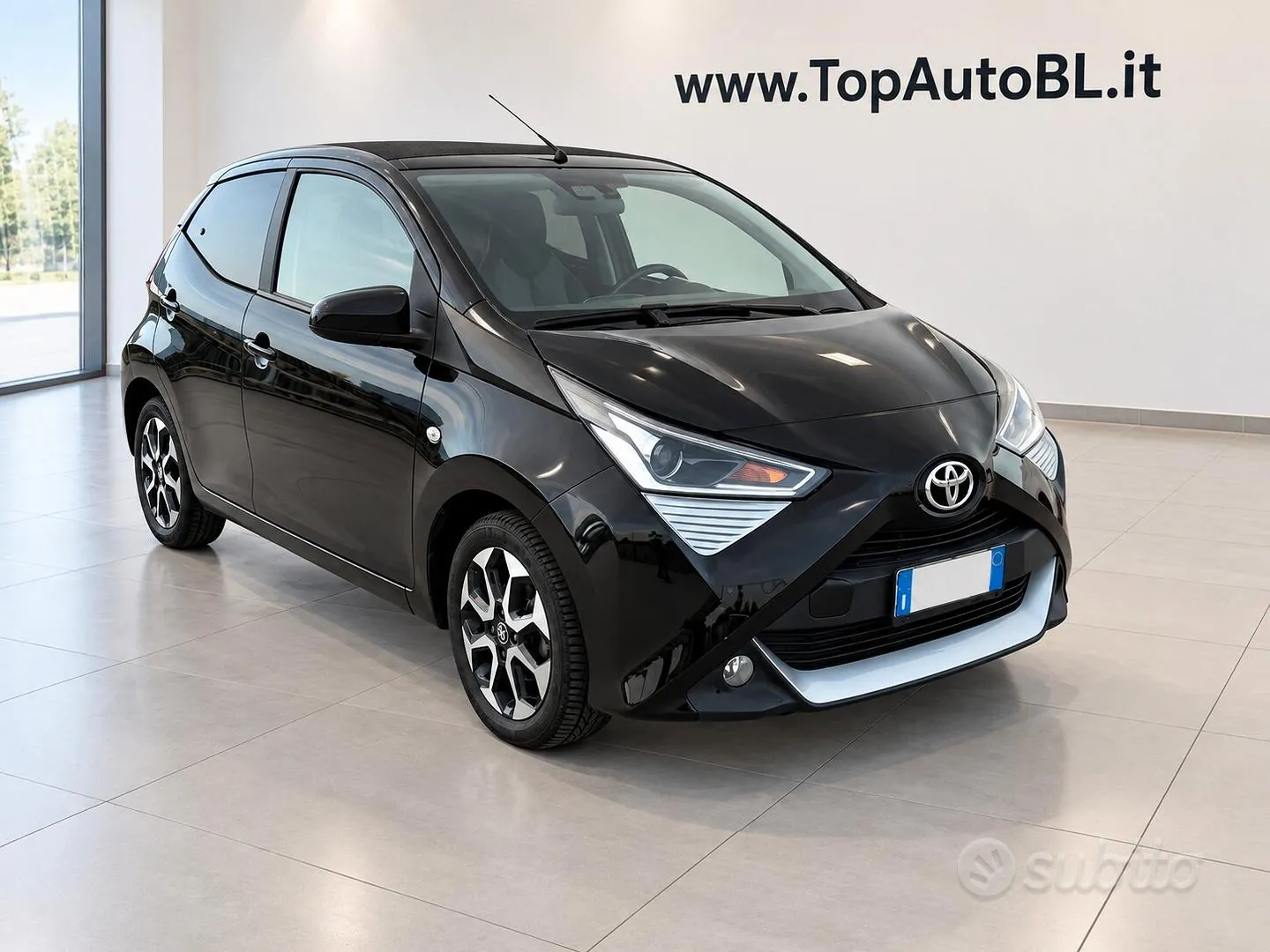 Toyota Aygo Connect