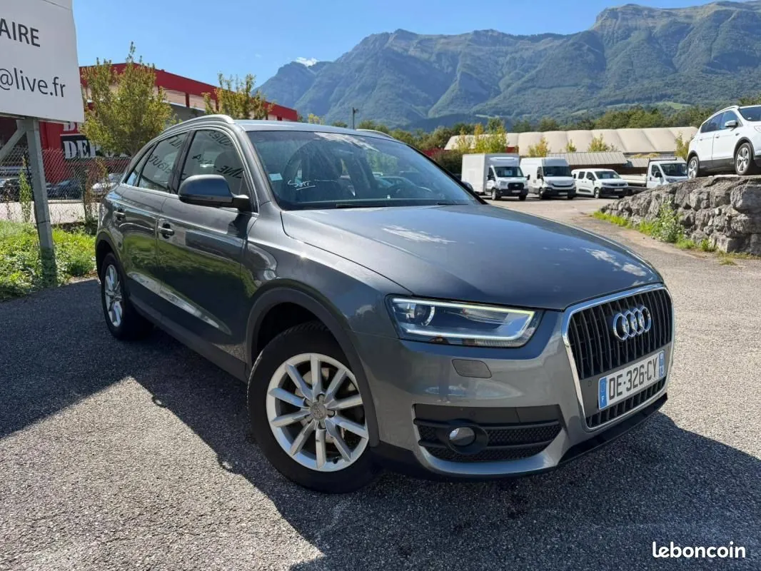 Audi Q3 2014 photo 3