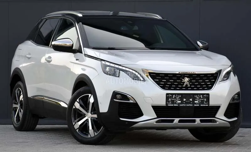 Peugeot 3008 2017 photo 2