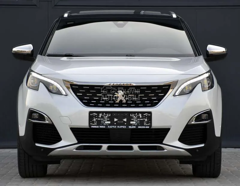 Peugeot 3008 2017 photo 5