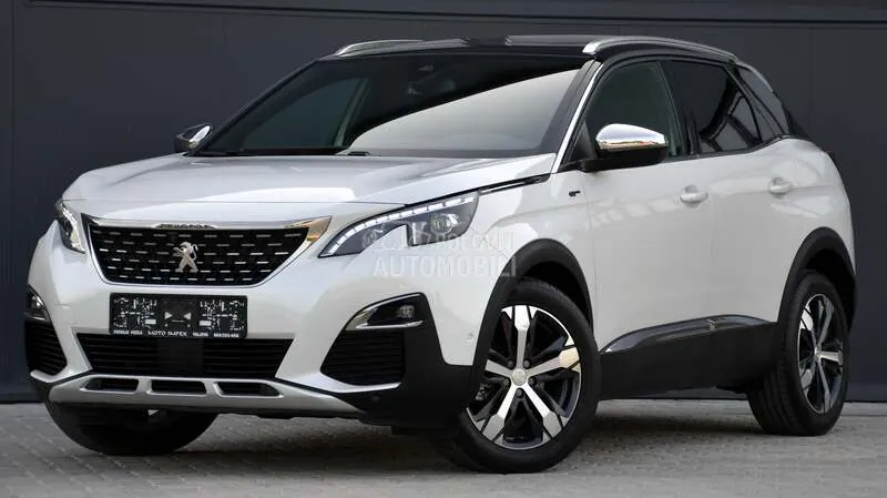 Peugeot 3008 2017 photo 3