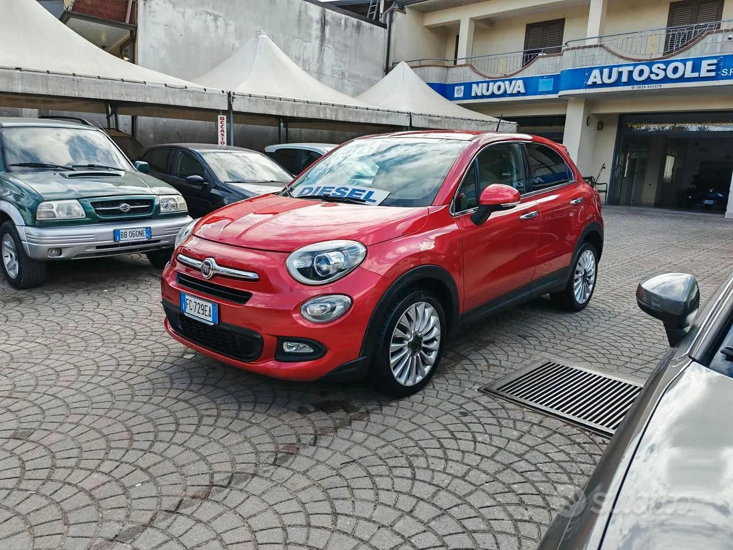 Fiat 500X 2016 photo 2