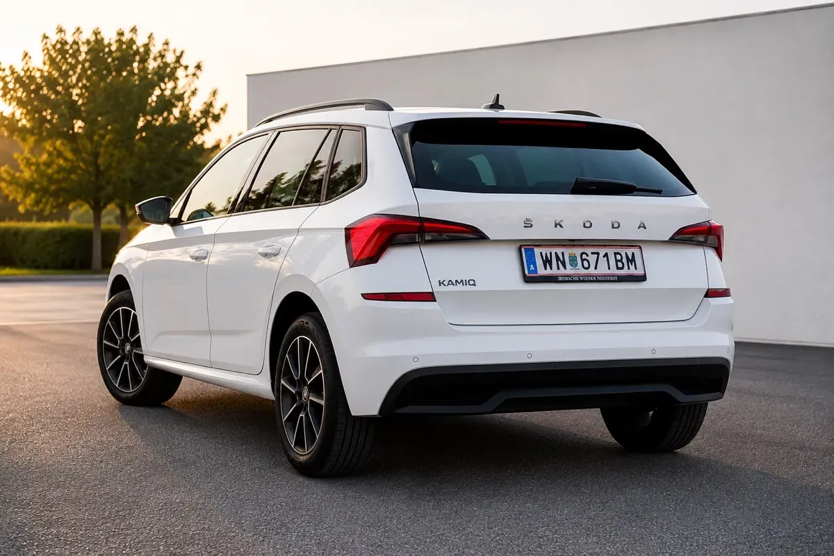 Skoda Kamiq 2021 photo 3