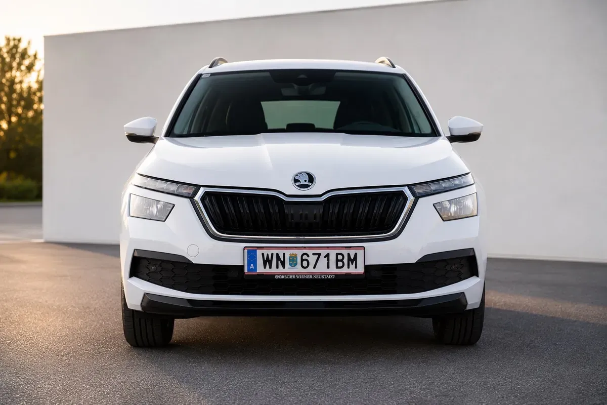 Skoda Kamiq 2021 photo 2