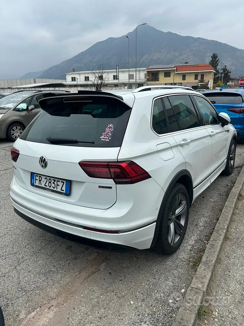 Volkswagen Tiguan 2018 photo 4