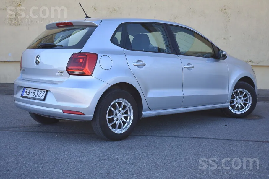 Volkswagen Polo 2015 photo 5