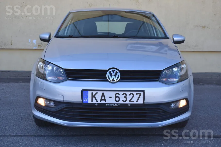 Volkswagen Polo 2015 photo 3