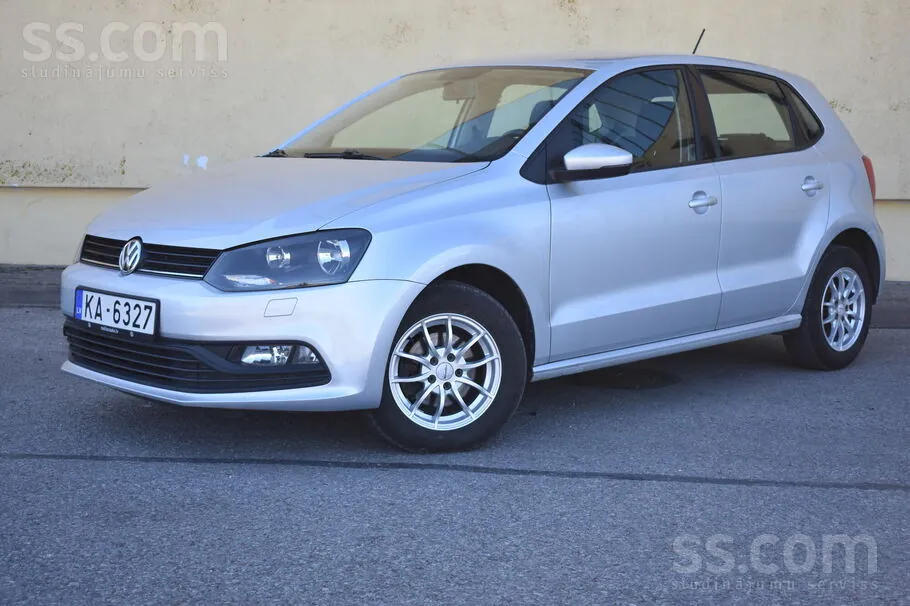 Volkswagen Polo 2015 photo 4