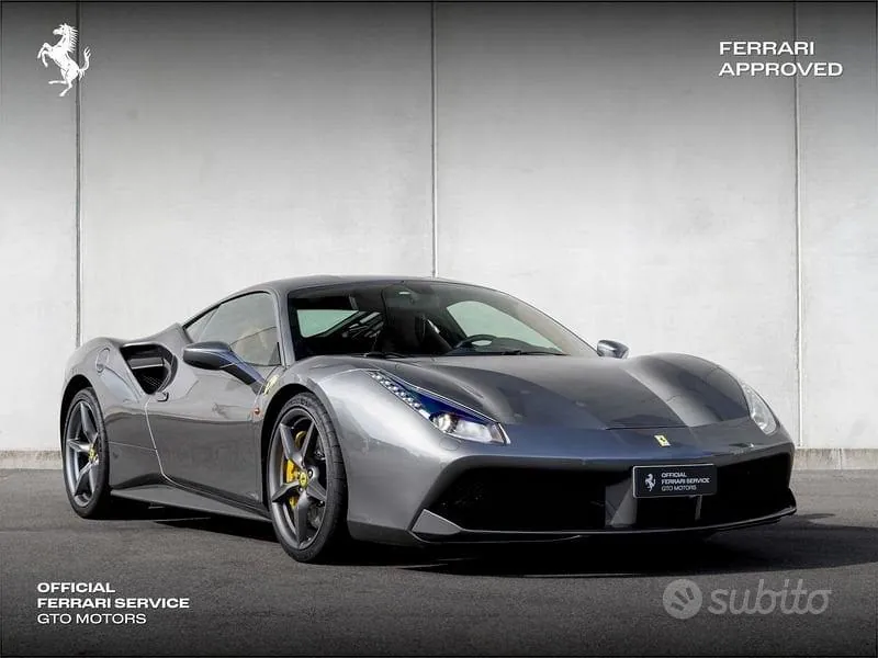 Ferrari 488 Gtb