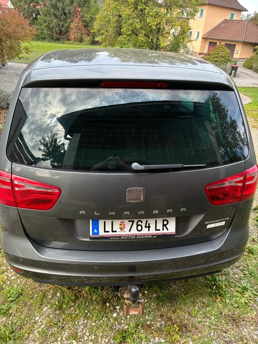 Seat Alhambra 2013 photo 3