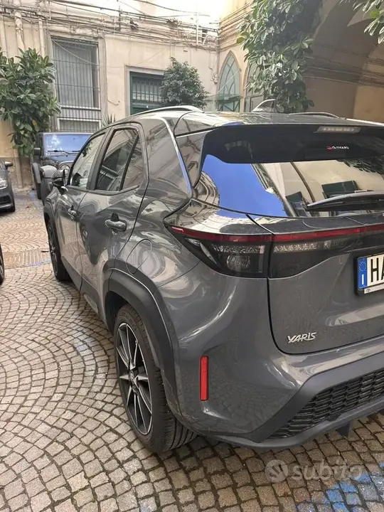 Toyota Yaris Cross 2025 photo 3