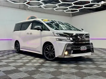 Toyota Vellfire 2015 photo 2