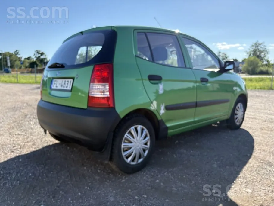 Kia Picanto 2005 photo 5