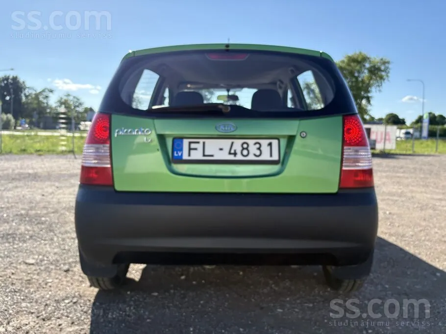 Kia Picanto 2005 photo 4