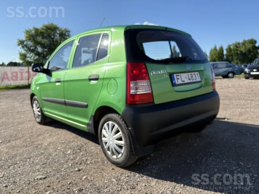 Kia Picanto 2005 photo 3