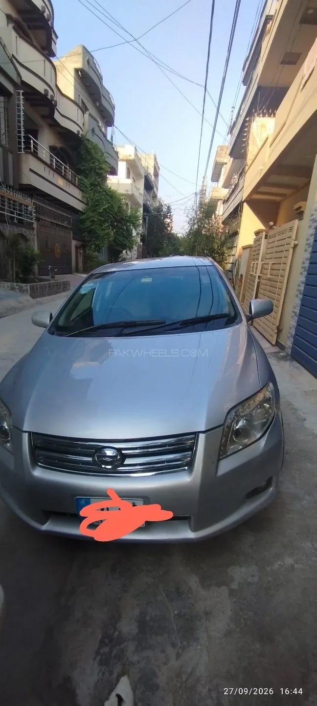 Toyota Corolla Axio