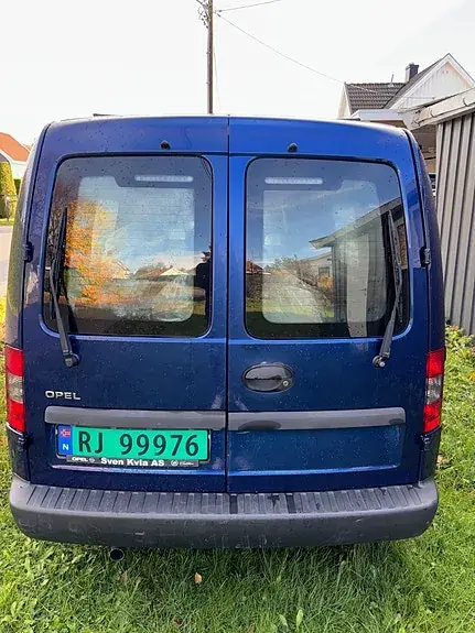 Opel Combo 2010 photo 3