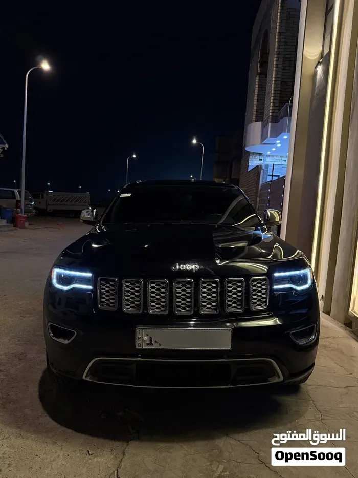 Jeep Grand Cherokee 2018 photo 2