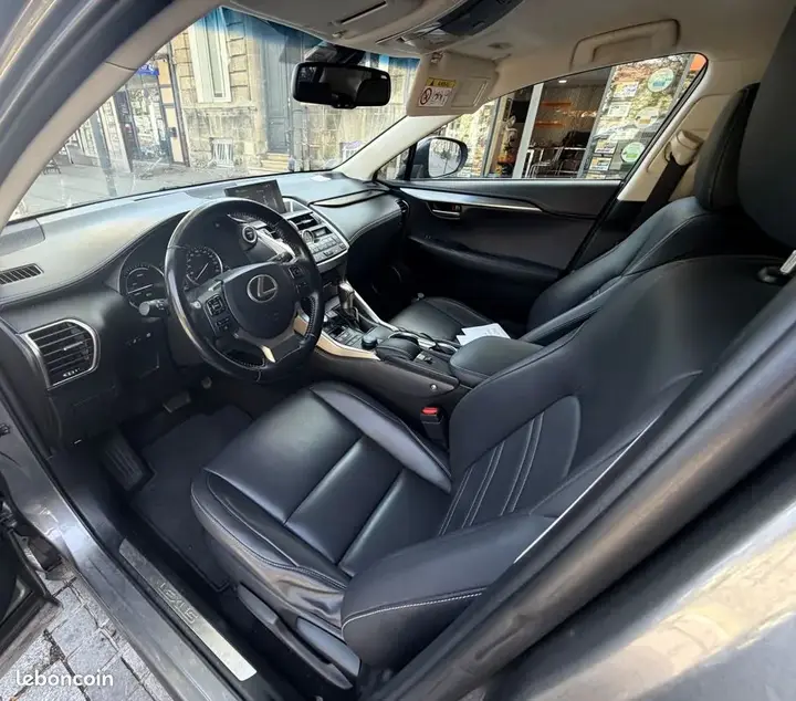 Lexus Nx 2015 photo 5