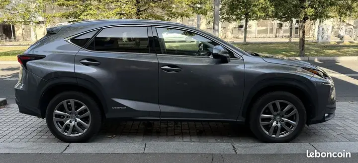 Lexus Nx 2015 photo 2