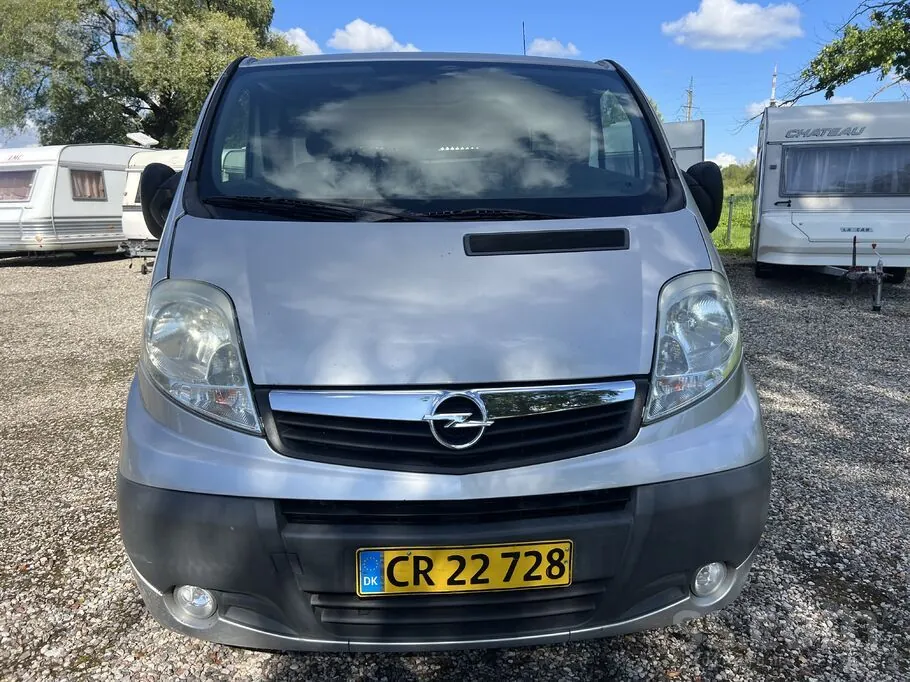Opel Vivaro 2008 photo 3