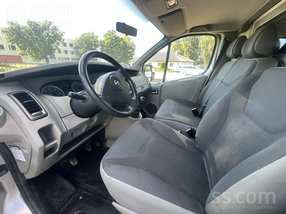 Opel Vivaro 2008 photo 5