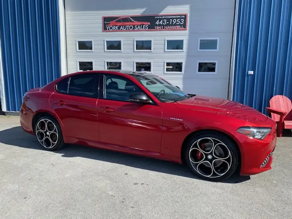 Alfa Romeo Giulia