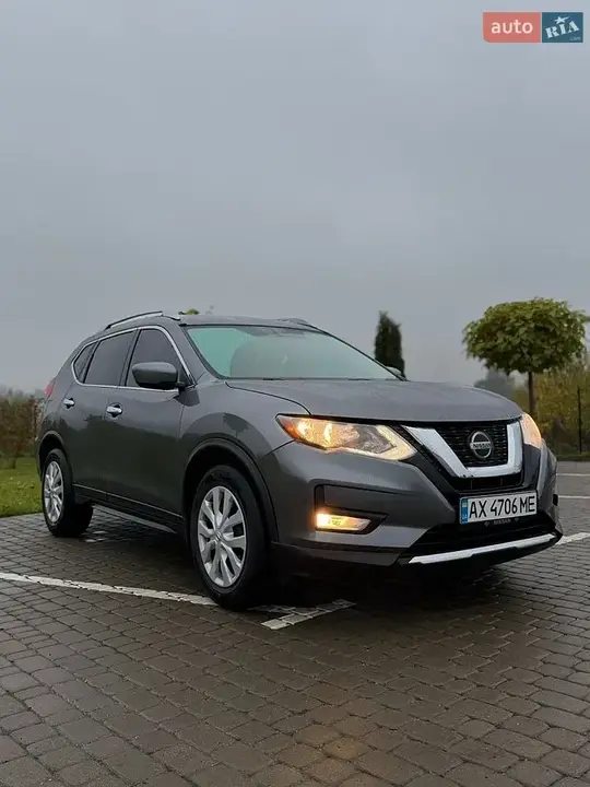 Nissan Rogue 2018 photo 3