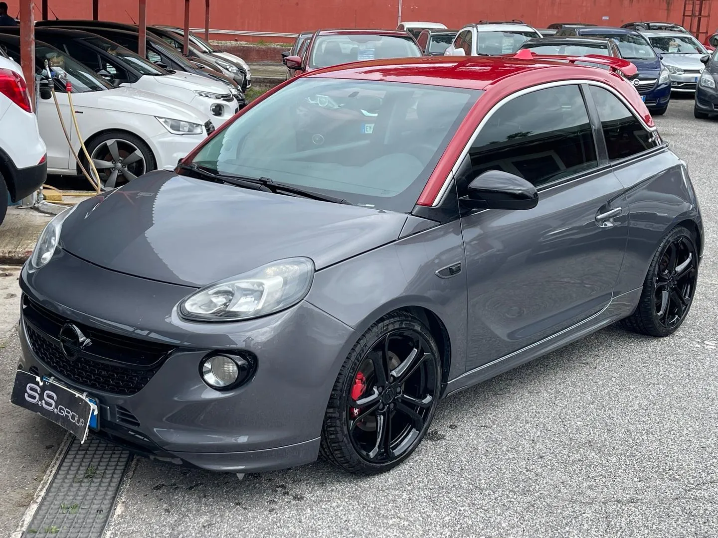 Opel Adam 2015 photo 4