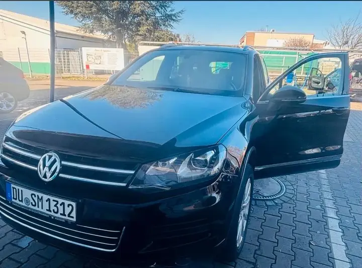 Volkswagen Touareg