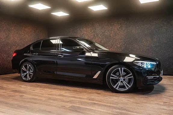 BMW 520D 2017 photo 2