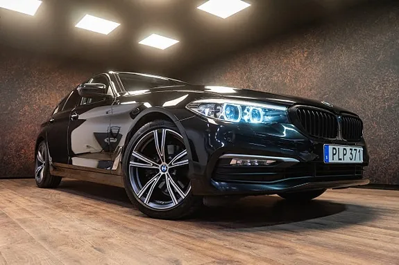 BMW 520D 2017 photo 3
