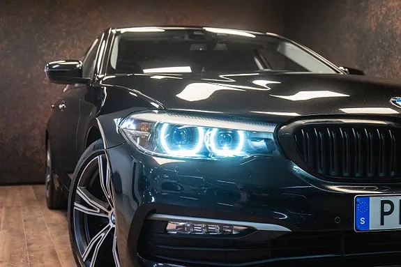 BMW 520D 2017 photo 4