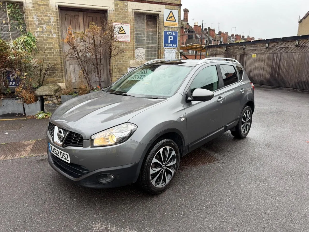 Nissan Qashqai 2012 photo 3