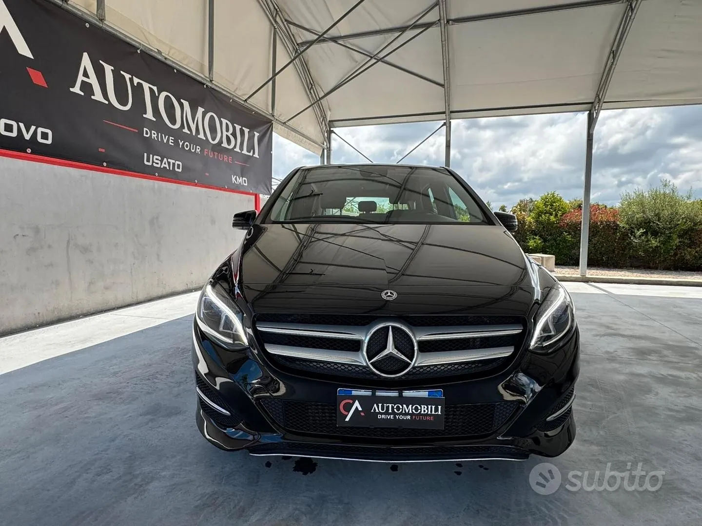 Mercedes-Benz B-Class 2018 photo 3