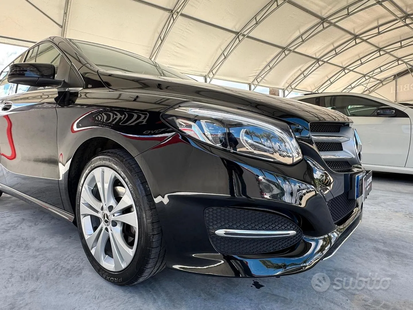 Mercedes-Benz B-Class 2018 photo 5