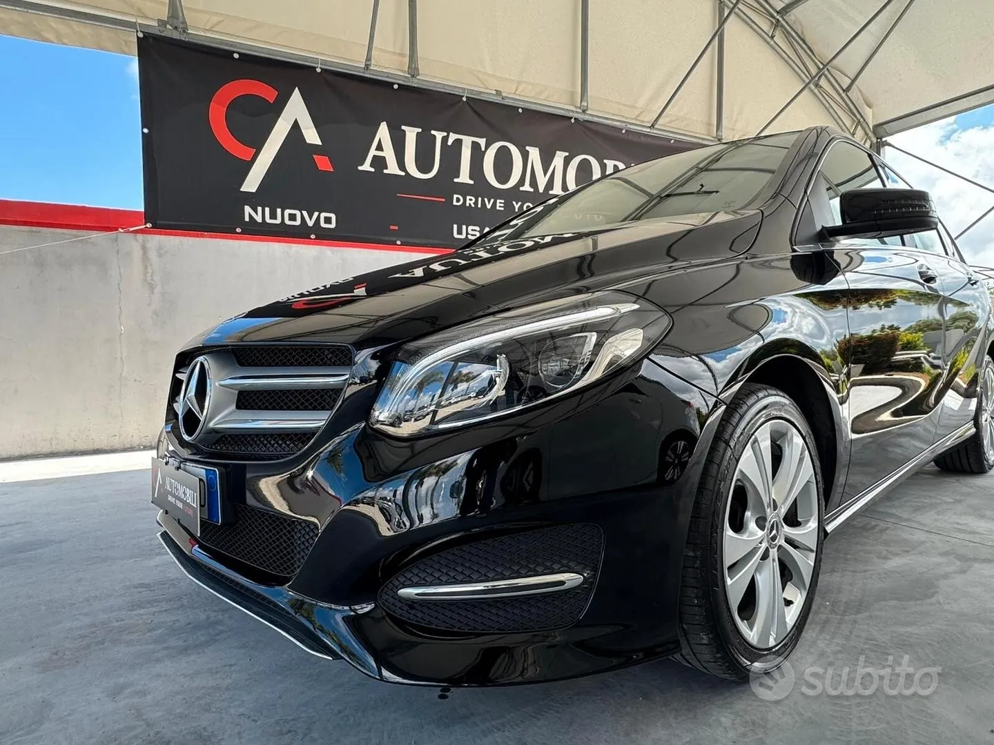 Mercedes-Benz B-Class 2018 photo 2