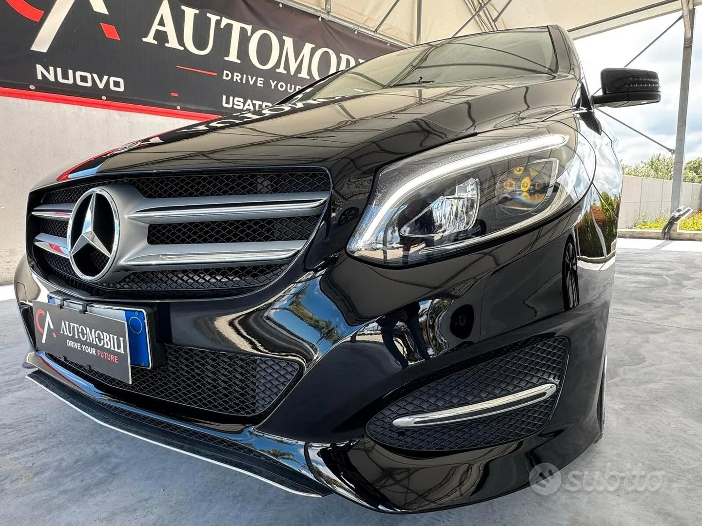 Mercedes-Benz B-Class 2018 photo 4