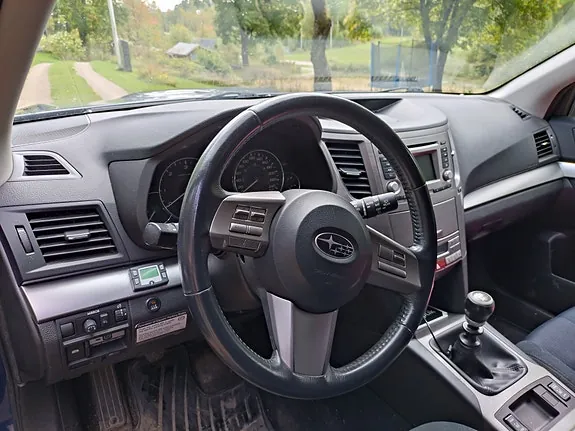 Subaru Outback 2012 photo 5