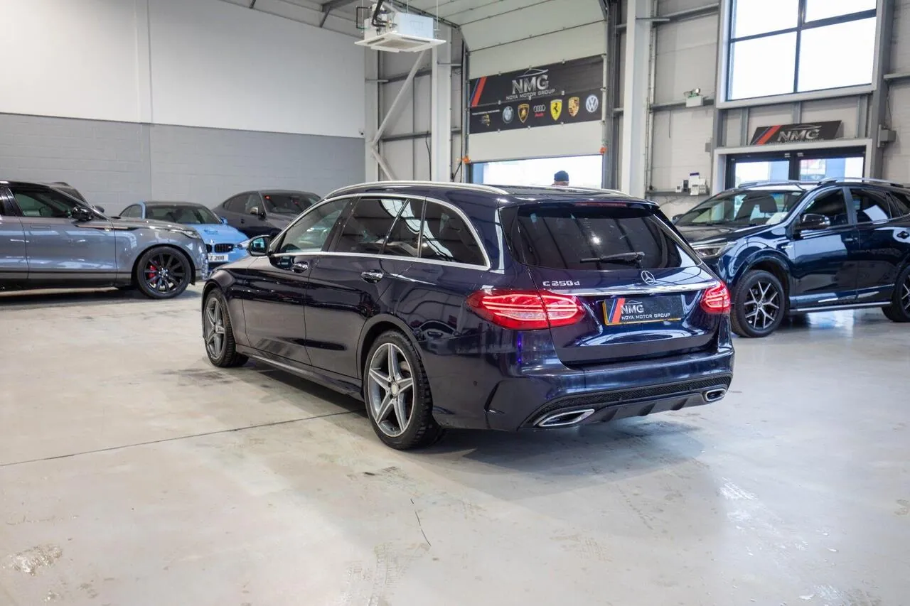 Mercedes-Benz C-Class 2015 photo 4