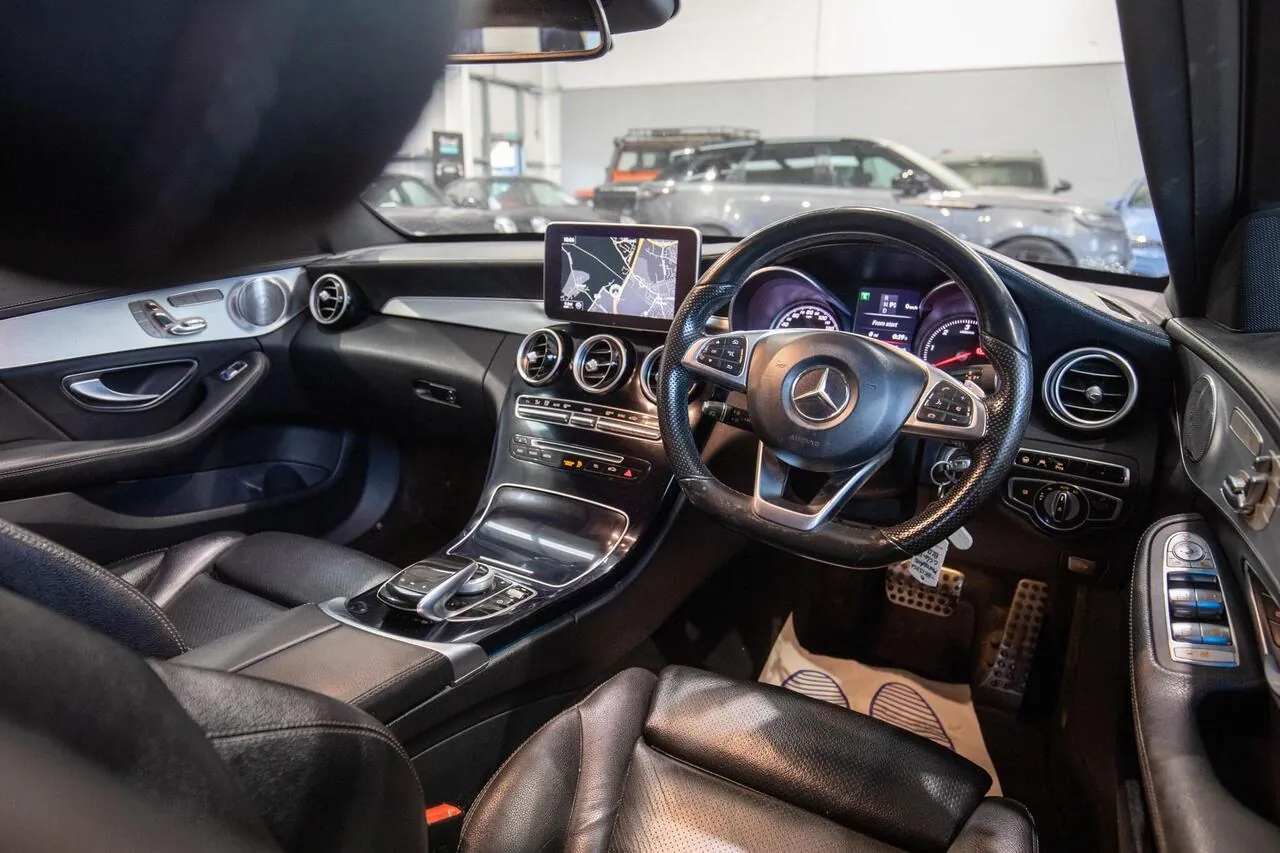 Mercedes-Benz C-Class 2015 photo 3