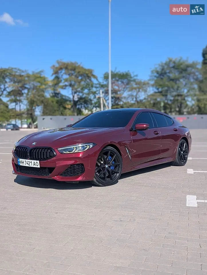BMW 8 Series Gran Coupe